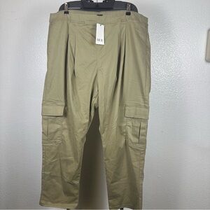 HUE Women's Tan Cargo Pants